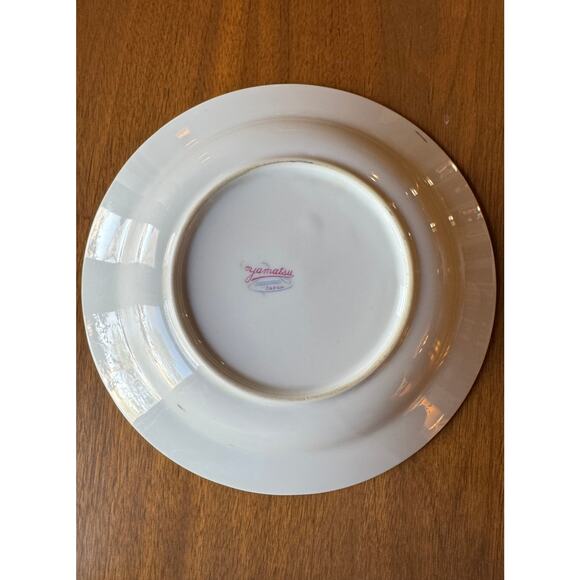 Vintage Cottage Core Yamatsu Japan Petit Rose Soup Bowl - Picture 5 of 6